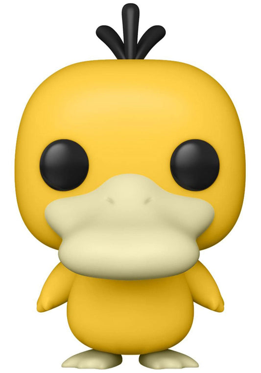 POP Games: Pokemon - Psyduck Collectible Vinyl Figure 3.5 Multicolor